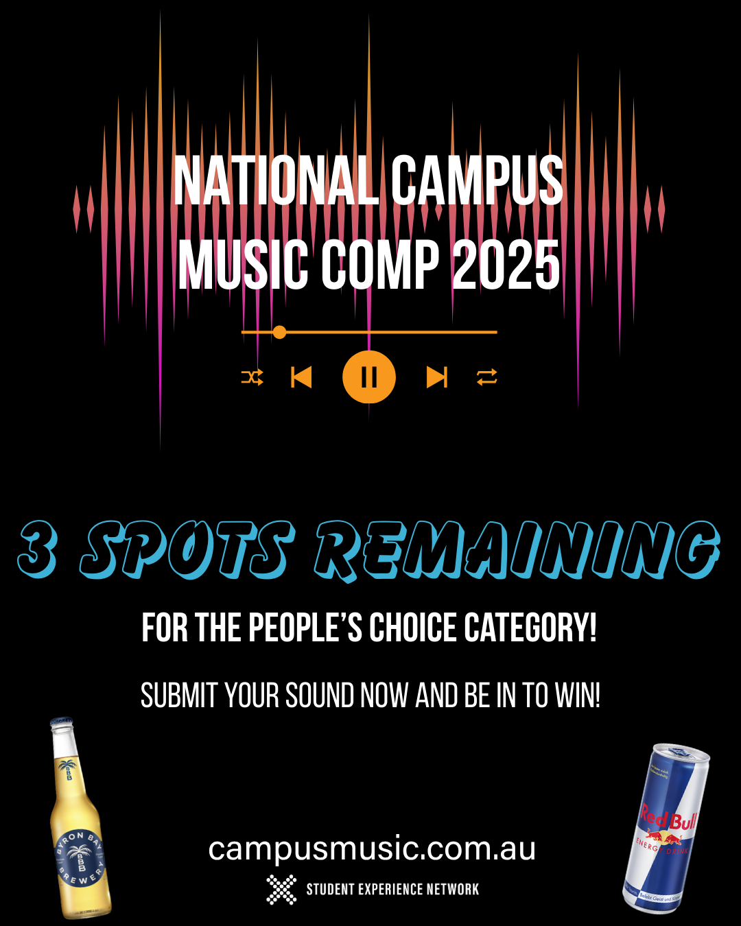 It’s back for October… win a studio recording session!